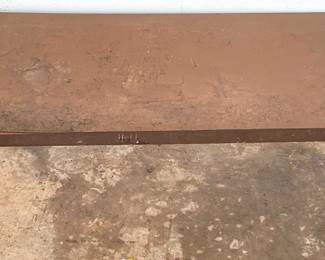 614 - Table - AS-IS - Damaged - 16" x 35" x 15"