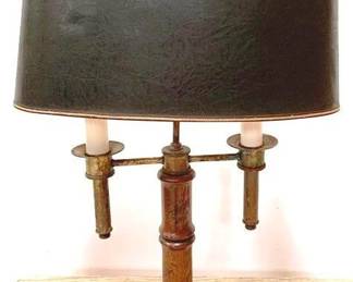 92 - Lamp - 23' Tall You are buying a used as-is electric/electronic item. We do not guarantee all components are present, and if it is not expressly stated, it is untested.