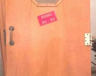 499 - Wood Door - 80" x 32"