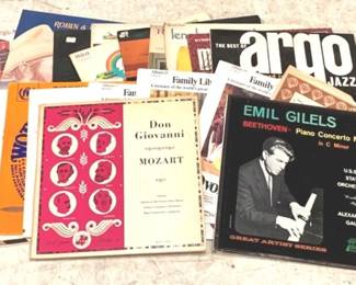 212 - Lot of 20 LP Records