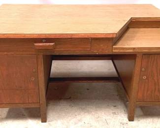 405 - Wood Desk - 36" x 60" x 30"