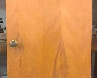 910 - Wood Door - 68" x 32"