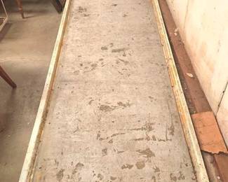 466 - Metal Ramp - 168" x 41"