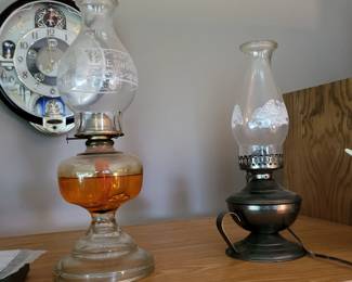 OIL LAMPS