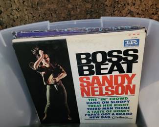 SANDY NELSON LP
