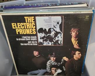 THE ELECTRIC PRUNES LP