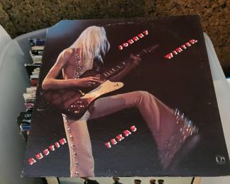 JOHNNY WINTER LP