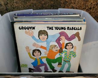 THE YOUNG RASCALS LP