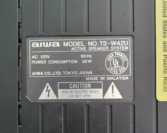 AIWA SPEAKERS