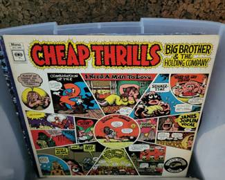 CHEAP THRILLS LP