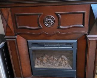 ELECTRIC HEATER \ FIREPLACE