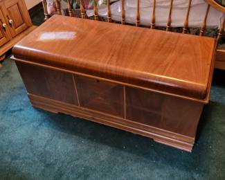 ANTIQUE CEDAR CHEST