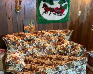 Has matching couch and chair