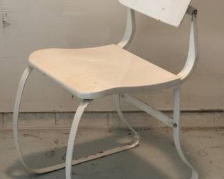 Vintage Iron rite Matel Chair