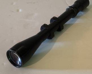 Vintage Bausch & Lomb BALvor 8 Rifle Scope