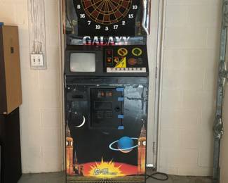 Arachnid Galaxy Top Gun Challenge Electronic Dartboard (in need of repair work)