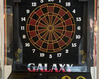 Arachnid Galaxy Top Gun Challenge Electronic Dartboard (in need of repair work)