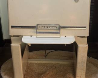 Vintage Model 95 Iron rite Mangle Ironing Machine
