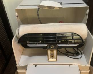 Vintage Model 95 Iron rite Mangle Ironing Machine
