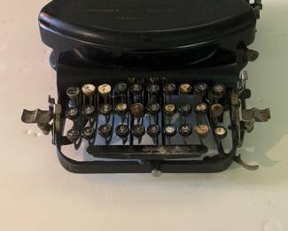 Antique Model No, 7 German Adler Typewriter