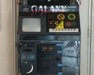 Arachnid Galaxy Top Gun Challenge Electronic Dartboard (in need of repair work)