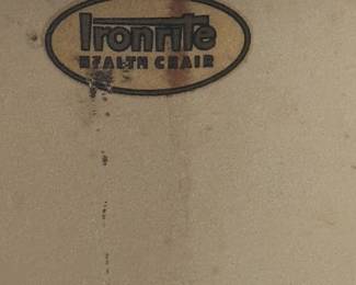 Vintage Iron rite Metal Chair