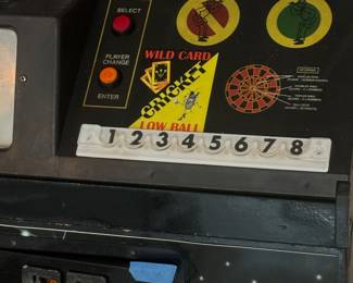 Arachnid Galaxy Top Gun Challenge Electronic Dartboard (in need of repair work)