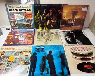 Some of the records here more than 4000+
The Beach Boys, Cheap Trick, Rolling Stones