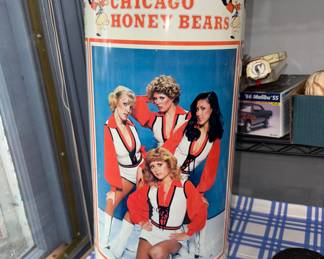 Chicago, honey Bears trashcan