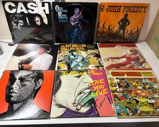 Some of the records here more than 4000+
Johnny Cash, Ozzy Osbourne, Randy, John FOGERTY, Michael Jackson, a $6 million man, cheap thrills, the Rolling Stones