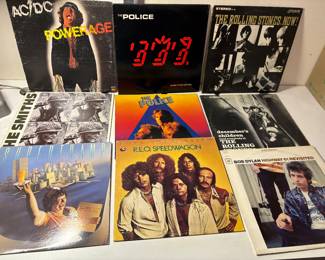 Some of the records here more than 4000+
AC/DC power age, the police, the Rolling Stones, The Smiths, Supertramp, REO Speedwagon, Bob Dylan