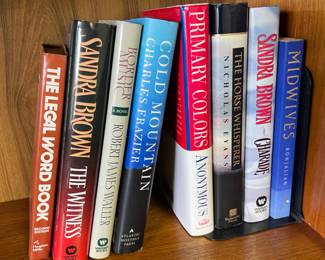more books...