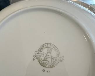 USA MADE "CHINA" vintage dish set...