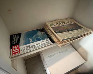 historical newspapers and magazines...