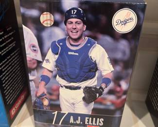 A.J. Ellis Dodger catcher...