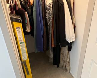 several pieces of clothing some vintage...