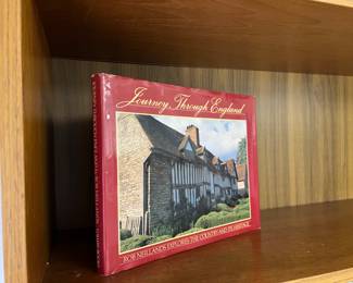 design book "England."