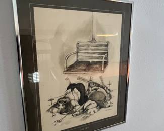 Sports drawings from the 1970's...