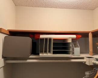 office equipment, trays and organizers