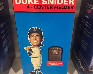 Dodger Duke Snider...