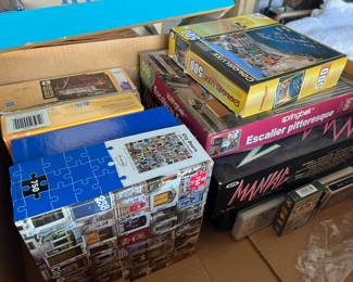 Here ya go games & puzzles!