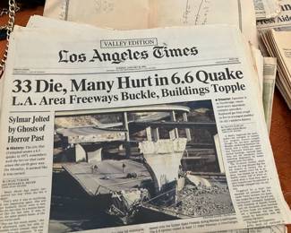 Northridge quake!