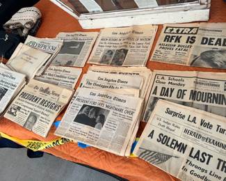 lots of historic newspapers!