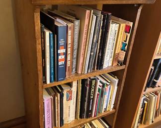 Solid Wood Bookcase Library Stand Lectern With Slanted Top
Lot #: 97