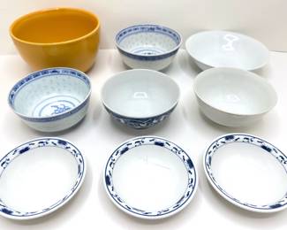 9 Bowls By Cameo, Seca, Derchung & More
Lot #: 176