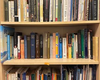 Over 100 Books: Mostly Travel & Birds
Lot #: 144