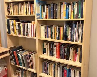 2 Bookcases Withn Adjustable Shelves
Lot #: 149