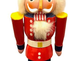 Greeting Cards, Envelopes, Wrapping Paper, Christmas Ornaments & Decorations Including New In Box Nutcracker
Lot #: 180