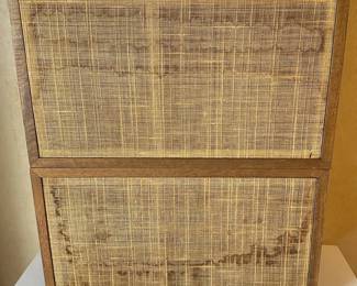 Pair Vintage Normal Speakers In Solid Wood Frames, Denmark
Lot #: 28