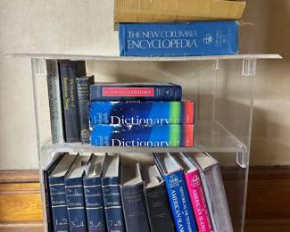 Over 20 Reference Books
Lot #: 156